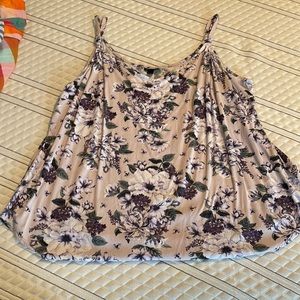 Torrid floral tank